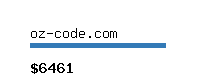oz-code.com Website value calculator