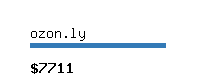ozon.ly Website value calculator