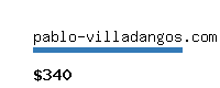 pablo-villadangos.com Website value calculator