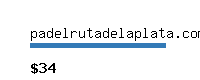 padelrutadelaplata.com Website value calculator