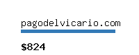 pagodelvicario.com Website value calculator