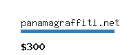 panamagraffiti.net Website value calculator