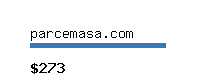 parcemasa.com Website value calculator