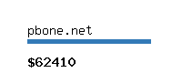 pbone.net Website value calculator