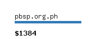 pbsp.org.ph Website value calculator