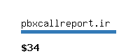 pbxcallreport.ir Website value calculator