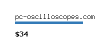 pc-oscilloscopes.com Website value calculator
