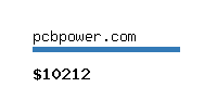 pcbpower.com Website value calculator