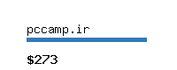 pccamp.ir Website value calculator