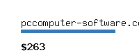 pccomputer-software.com Website value calculator