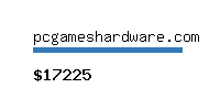 pcgameshardware.com Website value calculator