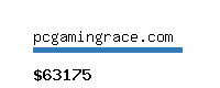 pcgamingrace.com Website value calculator