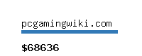 pcgamingwiki.com Website value calculator