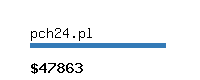 pch24.pl Website value calculator