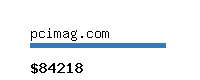 pcimag.com Website value calculator