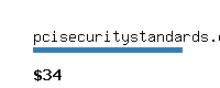 pcisecuritystandards.org Website value calculator