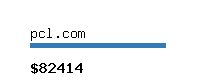 pcl.com Website value calculator