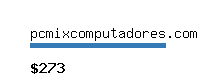 pcmixcomputadores.com.br Website value calculator