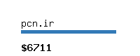 pcn.ir Website value calculator
