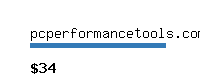 pcperformancetools.com Website value calculator