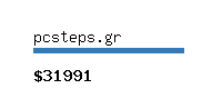 pcsteps.gr Website value calculator