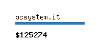 pcsystem.it Website value calculator