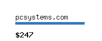 pcsystems.com Website value calculator