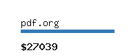 pdf.org Website value calculator