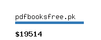 pdfbooksfree.pk Website value calculator