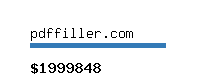 pdffiller.com Website value calculator