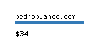 pedroblanco.com Website value calculator