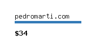 pedromarti.com Website value calculator
