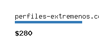 perfiles-extremenos.com Website value calculator