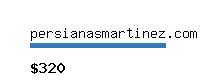 persianasmartinez.com Website value calculator