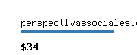 perspectivassociales.com Website value calculator
