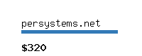 persystems.net Website value calculator