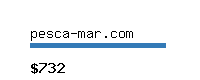 pesca-mar.com Website value calculator