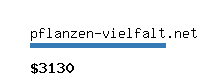 pflanzen-vielfalt.net Website value calculator