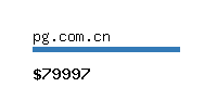 pg.com.cn Website value calculator