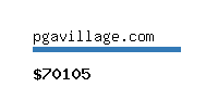 pgavillage.com Website value calculator