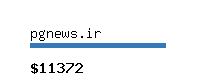 pgnews.ir Website value calculator