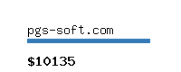 pgs-soft.com Website value calculator