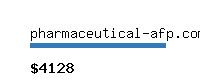 pharmaceutical-afp.com Website value calculator