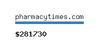 pharmacytimes.com Website value calculator