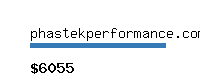 phastekperformance.com Website value calculator