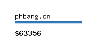 phbang.cn Website value calculator