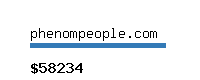 phenompeople.com Website value calculator