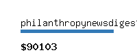 philanthropynewsdigest.org Website value calculator