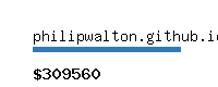 philipwalton.github.io Website value calculator