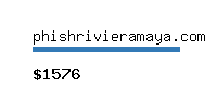 phishrivieramaya.com Website value calculator